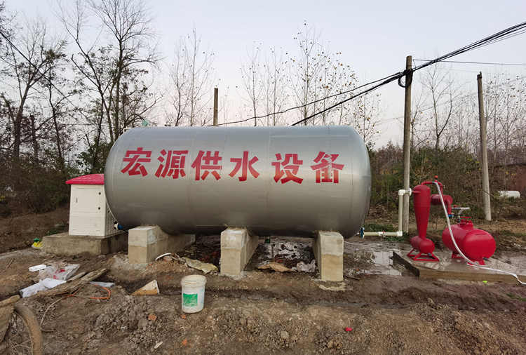 張?zhí)锗l(xiāng)劉樓村蔬果種植產(chǎn)業(yè)灌溉集中供水項目