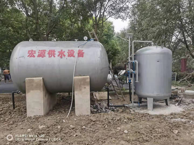 安徽省淮南市蘆集鎮(zhèn)農(nóng)村飲水工程集中供水設備安裝項目